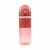 Bidon aQuator 600 ml różowy