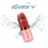 Bidon aQuator 600 ml różowy - obrazek 9